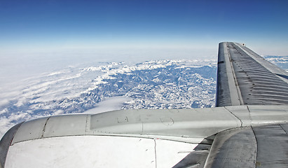 Image showing Airplane view