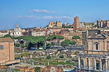 Image showing Roman forum
