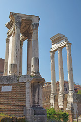 Image showing Roman forum ruins