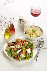 Image showing salad