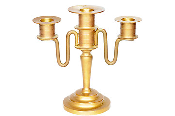 Image showing Copper candelabrum