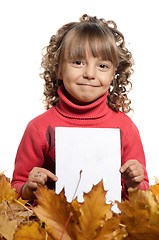 Image showing Portrait of a girl