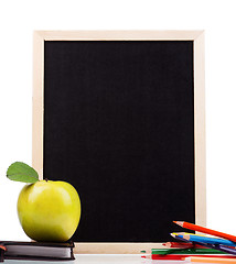 Image showing Small blackboard