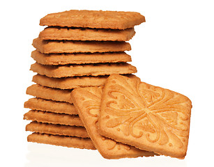 Image showing Delicious cookies