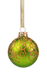 Image showing Christmas ball