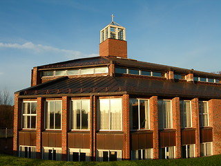 Image showing Voksen kirke