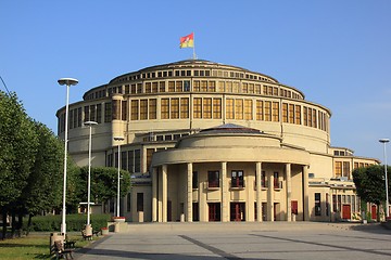Image showing Hall in Wroclaw