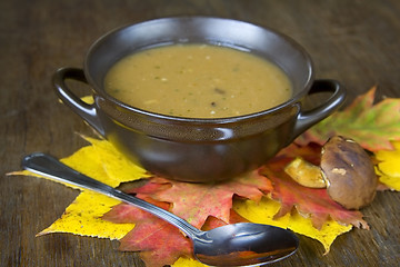 Image showing Mushroom soup