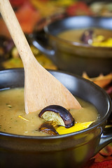 Image showing Mushroom soup