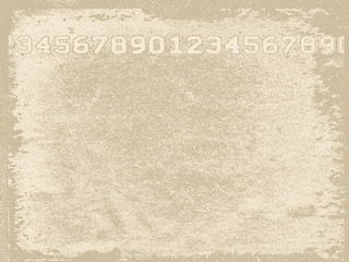 Image showing aging paper texture