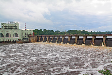 Image showing dam 