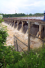 Image showing dam