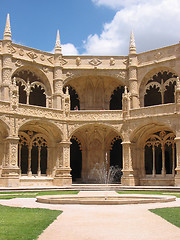 Image showing courtyard