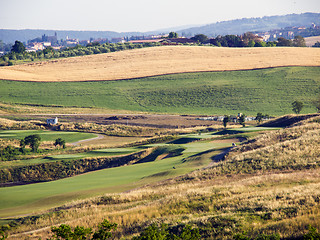 Image showing Panoramic views of the Tuscan-Emilian Apennines