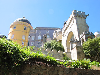 Image showing fairytale castle