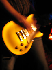 Image showing playing guitar