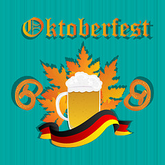 Image showing Oktoberfest design