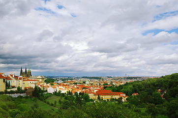 Image showing Panoramic View Of Prague 