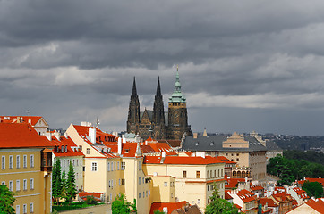 Image showing St. Vitus Cathedral