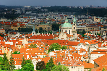 Image showing Panoramic View Of Prague