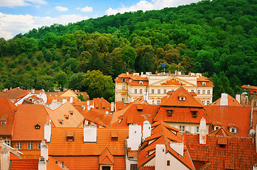 Image showing Roofs Of Prague