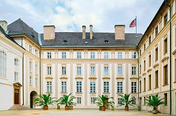 Image showing Prague Castle Courtyard