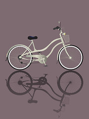 Image showing Retro Bicycle