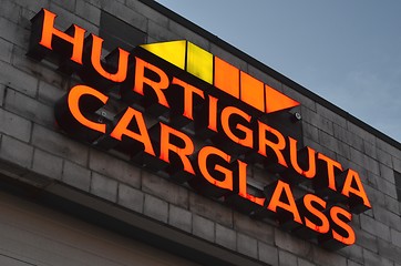 Image showing Hurtigruta Carglass