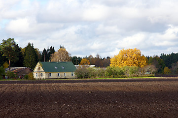 Image showing Rural landscape