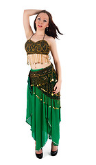 Image showing Belly dancer