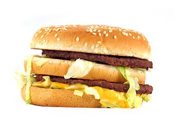 Image showing Fast food