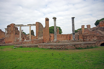 Image showing Ancient Ostia Antica