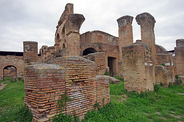 Image showing Ostia ruins