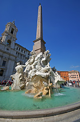 Image showing Piazza Navonna