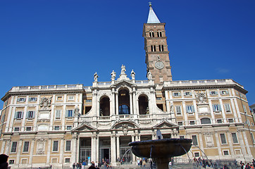 Image showing Basilica di Santa Maria Maggiore in Rome