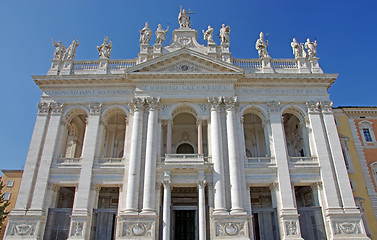 Image showing The papal Archbasilica of Saint John Lateran