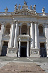 Image showing Saint John Lateran in Rome