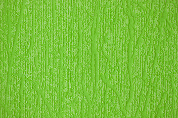 Image showing Green paper wallpaper