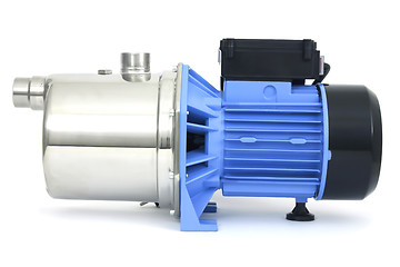 Image showing Pump with an electric motor