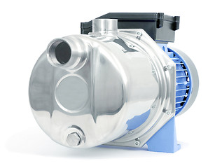 Image showing Pump with an electric motor