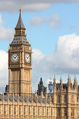 Image showing Big Ben, London