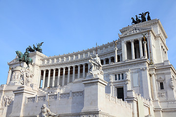 Image showing Vittoriano, Rome