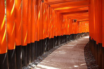 Image showing Fushimi Inari, Japan