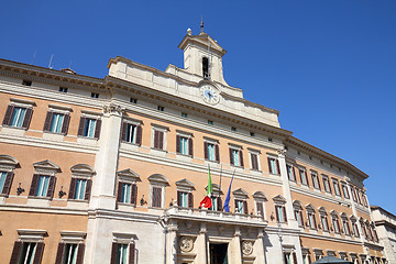 Image showing Parliament of Italy