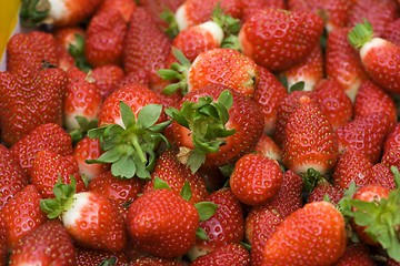 Image showing Strawberries