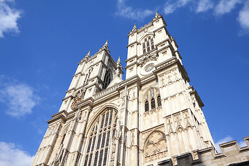 Image showing Westminster Abbey