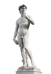Image showing David by Michelangelo