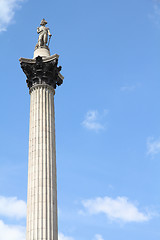 Image showing London - Trafalgar Square