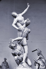 Image showing The Rape of the Sabine Women