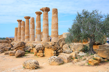 Image showing Sicily - Valle dei Templi